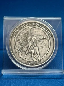 Amy Brown Wall Flower 1 oz Silver Round Antique Proof w/ COA Anonymous Mint - Picture 1 of 4