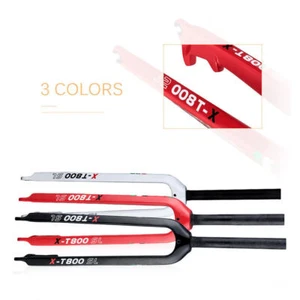 26ER/27,5ER/29ER Vordergabel JIMAITEAM Starrgabel Mountainbike MTB Vollcarbon - Bild 1 von 10
