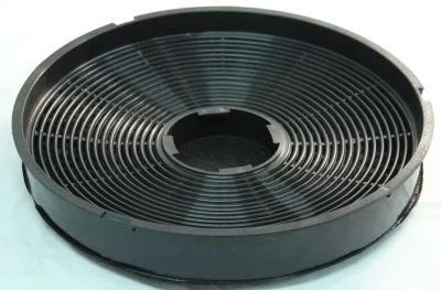 KEENBERK Aktivkohlefilter passend Bauknecht Whirlpool Typ 30 D=235mm IKEA ELICA JUNO