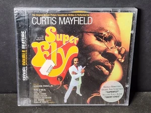 Curtis Mayfield Double Feature Superfly/Short Eyes CD (Sequel) - Picture 1 of 3