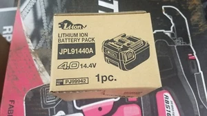 Batería Max Rebar Tier 4ah JPL91450ABattery Rb441T Rb611T RB398 RB518 RB397 RB51 - Imagen 1 de 1