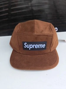 supreme cap unisex brown Adjustable - Picture 1 of 4