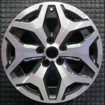 Llanta de rueda Subaru Forester de 17 pulgadas mecanizada OEM 2019 a 2024 Foto 1 de 1
