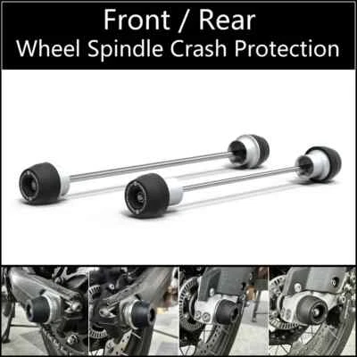 For Honda CRF1100L Africa Twin Motorcycle front and rear fork fall protectors - Image 1 of 4