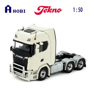 Tekno 1:50 Scale Scania Down Under Next Gen 660S-V8 6x4 White Model Truck - Picture 1 of 2
