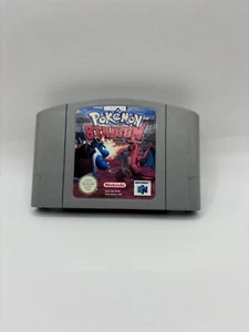Pokemon Stadium Nintendo N64 Spiel Pal nur Modul guter Zustand Klassiker - Bild 1 von 3
