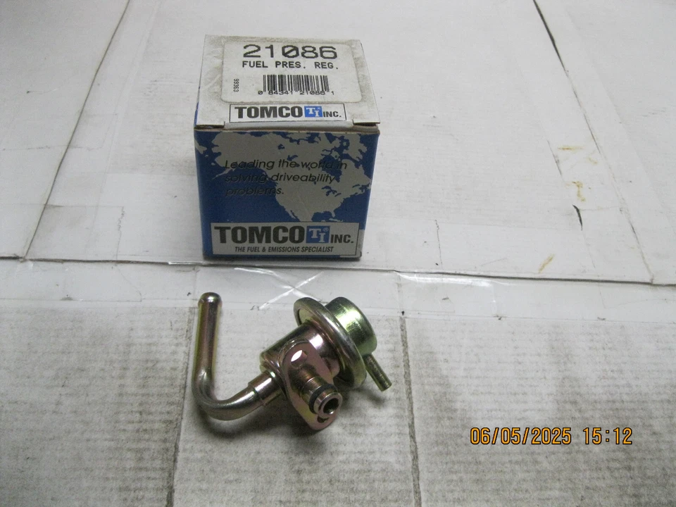 Tomco 21086 - Fuel Injection Pressure Regulator - Imagem 1 de 4