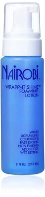 Nairobi Wrapp-It Glanz Schäumend Lotion (8 Fl OZ - 237 ML ) UK Verkäufer - Bild 1 von 4