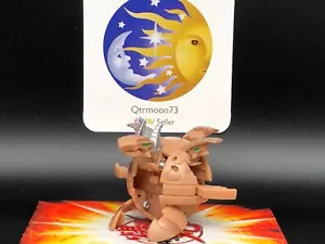 BAKUGAN Midnight Percival 640g marrone marrone marrone chiaro NUOVO - Foto 1 di 12