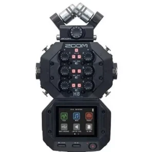 Zoom H8 Handy Audio Recorder 8-Input / 12-Track New from JP - Picture 1 of 6