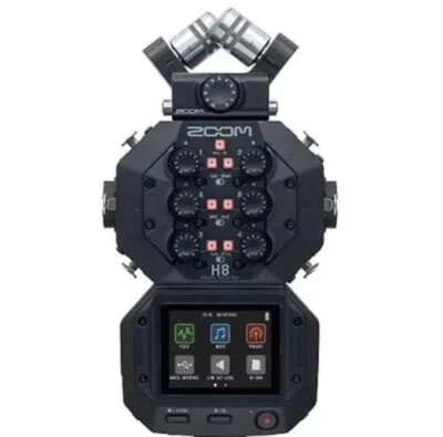 Zoom H8 Handy Audio Recorder 8-Input / 12-Track Neu von JP - Bild 1 von 4