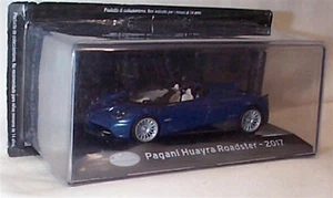 Supercars Collection Pagani Huayra Roadster 2017 in Blue 1:43 Scale New in Pack - Picture 1 of 2