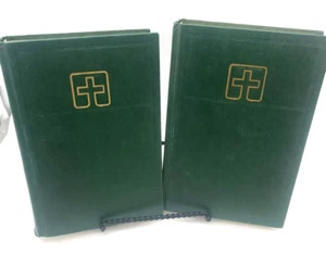 Vintage 1978 LUTHERAN BOOK OF WORSHIP Hardcover Green Hymn Book Lot 2 - Picture 1 of 10