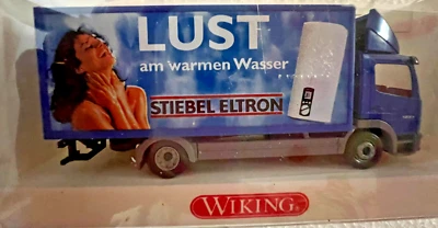 Wiking 4350237 Mercedes Benz Atego 1217 Furgone LKW H0 Nuovo In OVP - Immagine 1 di 2