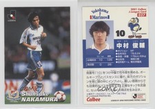 2001 Calbee J League Shunsuke Nakamura #037