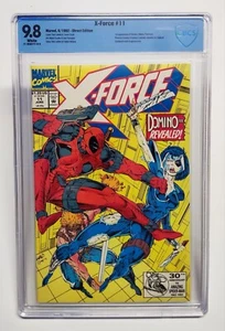 X-Force #11 CBCS 9.8 1st Domino 1992 Combine Slab2 - Picture 1 of 1