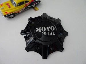 New MOTO Metal Black Gross Custom Wheel Center Cap # T142L215-H39-S1 - Picture 1 of 3