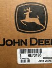 New OEM John Deere Seat Back RE73193