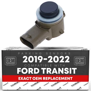 Sensores de estacionamiento para Ford Transit - Kit de sensor de ayuda de estacionamiento para parachoques delantero/trasero - Imagen 1 de 6