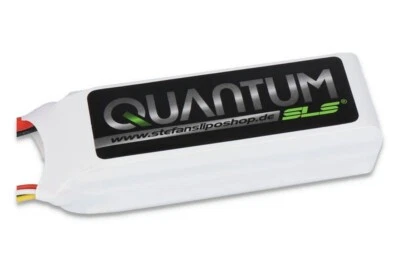 SLS Lipo Quantum 2200mAh 3S1P 11,1V 40C/80C - SLSQ22003140 - Bild 1 von 2