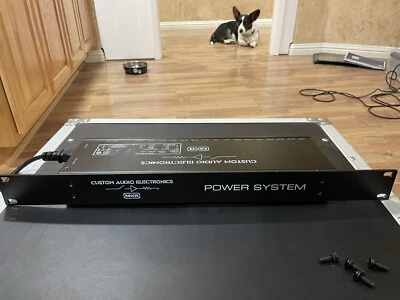 MXR Rack Mount Power Supply (MSRP $400) Cables Included - Image 1 of 3