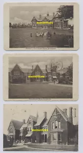Hunstanton Postcards x3 Convalescent Home 1913 - Picture 1 of 2