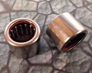 set of 2 New Harley Davidson Generator Commutator End Bearings 9088 cover cap - Bild 1 von 2