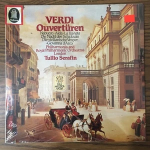 Giuseppe Verdi Overtures EMI 1C 037-00 867 Sealed! - Picture 1 of 2
