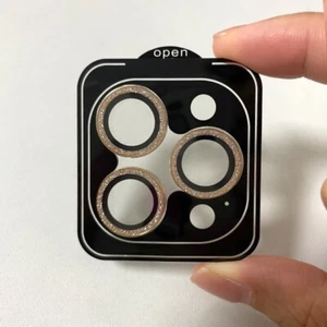 Glitter Camera Lens Glass Film Protector Cover For iPhone 15Pro/15Pro Max - Zdjęcie 1 z 17