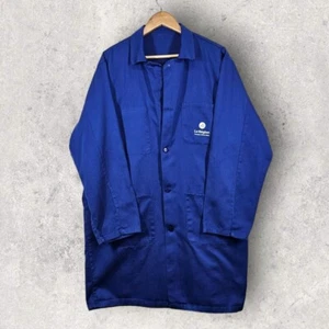 Twill La Region Francia cappotto lavoro francese blu de travail giacca artigianale XL - Foto 1 di 4