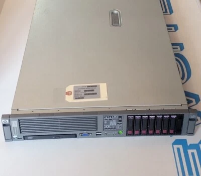 2u HP Proliant DL380 G5 2x Quad-Core Intel Xeon 2.50GHz E200 1TB HDD 16GB 2x PSU - Image 1 of 4