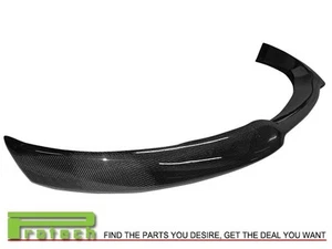 07-10 BMW E92 E93 3-Series M-Tech M-Sport AC Style Front Bumper Lip Carbon Fiber - Picture 1 of 1