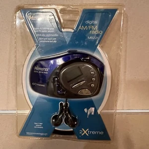 Memorex MB221 Digital AM/FM Alarm Radio Vintage Walkman with Armband NEW IB - Picture 1 of 4