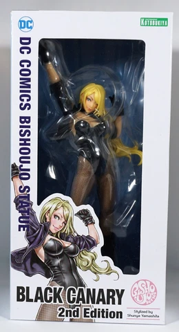 Kotobukiya DC COmics Bishoujo Black Canary 2nd Edition Cover