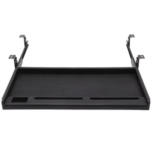 Keyboard Tray Office Slide Out Drawers Slide-out Trays under Desk Holder for - Picture 1 of 12