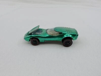 Hot Wheels Redline Torero 1968 interior metálico verde blanco raro en buen estado. Foto 1 de 4