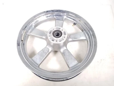 2012 Harley Sportster XL 1200 883 Front Wheel Rim STRAIGHT 5 Spoke Mag SEE NOTES - Image 1 of 4