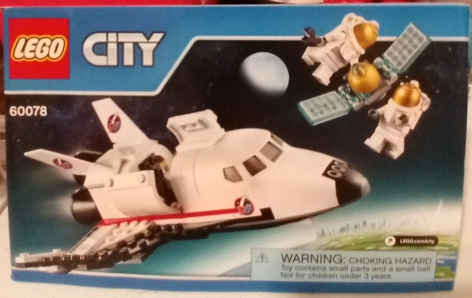 Lego City Space Utility Shuttle set 60078 - Image 1 of 1