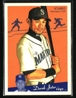 Ichiro Suzuki 2008 Upper Deck Goudey #165  Baseball Card - Imagem 1 de 2