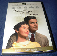 Three Coins in the Fountain (DVD, 2004) Clifton Webb, Dorthy McGuire 