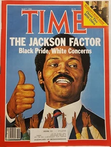 Time Magazine May 7, 1984 The Jackson Factor Black Pride, White Concerns - Picture 1 of 1