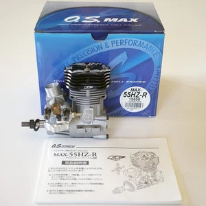 O.S. MAX-55HZ-R (15650) 2-Stroke Engine Helicopter, Used - Picture 1 of 10