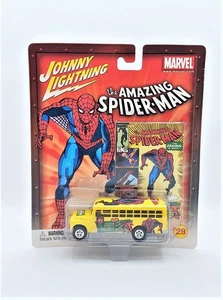 2003 Johnny Lightning Marvel The Amazing Spider-Man #259 '56 Chevy Bus - Picture 1 of 2