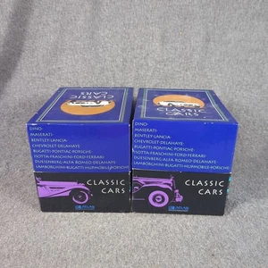 Oldtimer Sammlung zwei Boxen Set Specs Karten ATLAS EDITION  - Bild 1 von 10