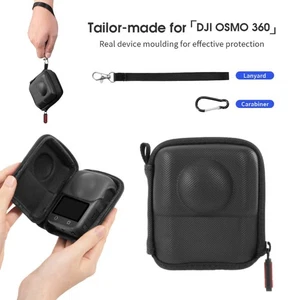 PU Schutzhülle Aufbewahrungstasche für DJI OSMO 360 Panorama Kamera Portable - Picture 1 of 24