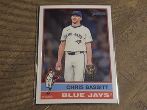 2025 Topps Heritage #476 Chris Bassitt cromato Nmmt - Foto 1 di 3