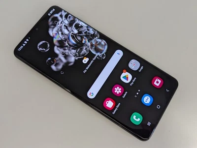 Samsung Galaxy S20 Ultra 5G 128/12GB Cosmic Black DualSim Android13 G988B - Bild 1 von 4