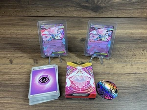 2x Mega Diancie ex 041/094 MBD Starter Deck Set Mega Diancie ex - Tarjeta Pokémon - Imagen 1 de 7