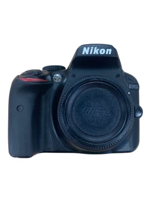 Nikon D3400 24.2MP DSLR Camera Body - SH 501113 - Image 1 of 4