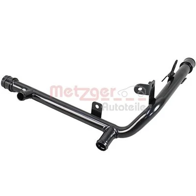 Metzger Kühlmittelrohr für Audi Seat Skoda VW - Bild 1 von 4